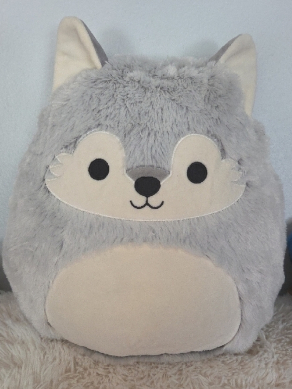 Willy Le Loup Wolf Fuzz -A- Mallows